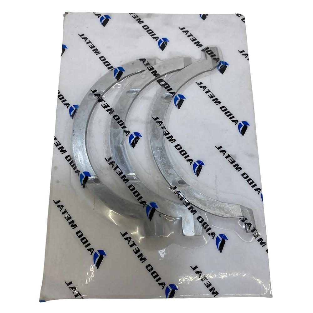 Комплект полуколец коленвала (A + В) Isuzu NQR71/75/90 NPR75 FVR34 4HG1/4HK1/6HK1 Евро-2/3/4/5 | Daido Metal